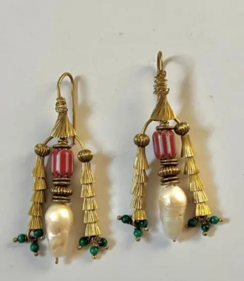 E-9 Ghazala Earrings