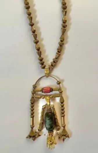 N-2 Ghazala Necklace