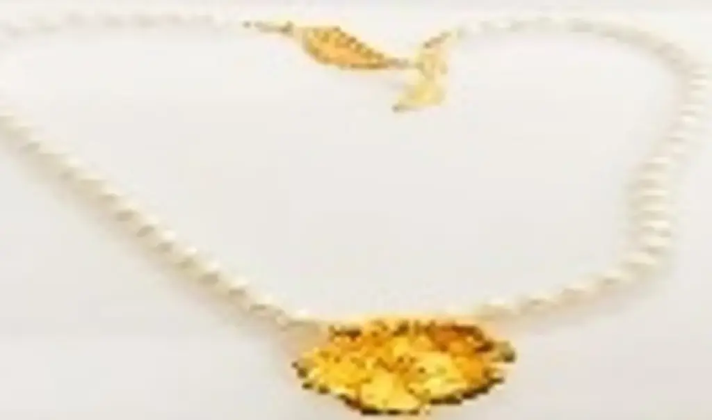 Flowery Collection, Handmade , Sterling Silver, 18 k Gold Plated, Engraved Big Flower Necklace