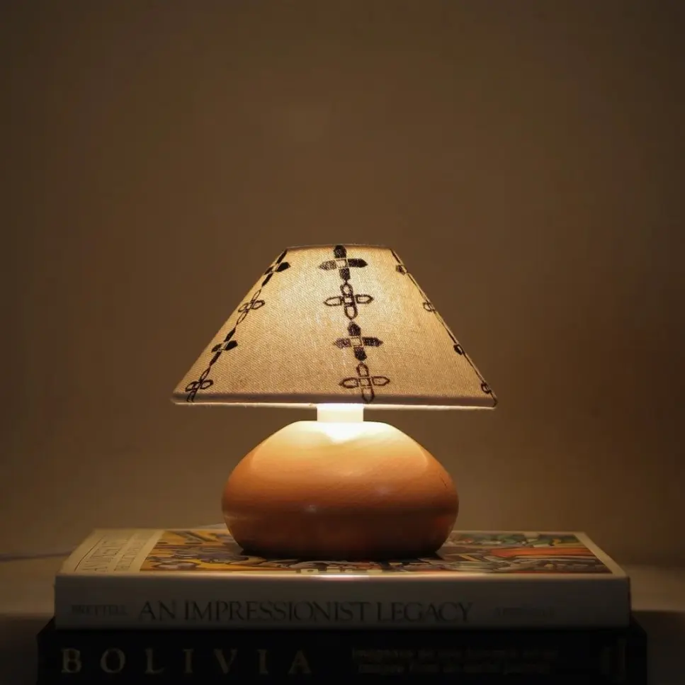 Andalusia Wood Mini Lamp