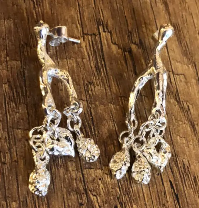 Hearts & Stones Earrings 