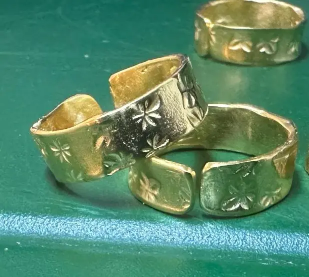 R7B Brass Gold Plated