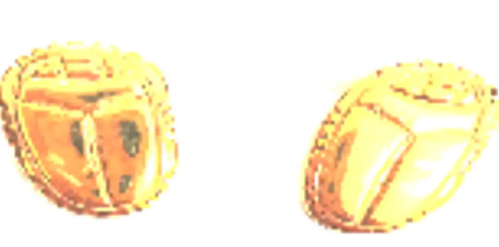 pharaonic Collection , Long Scarab Earrings , Handmade Sterling Silver, Gold Plated 