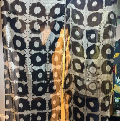 Tie & dye scarf P2