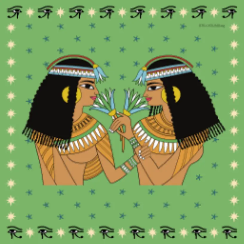 Girls With Louts Bandana