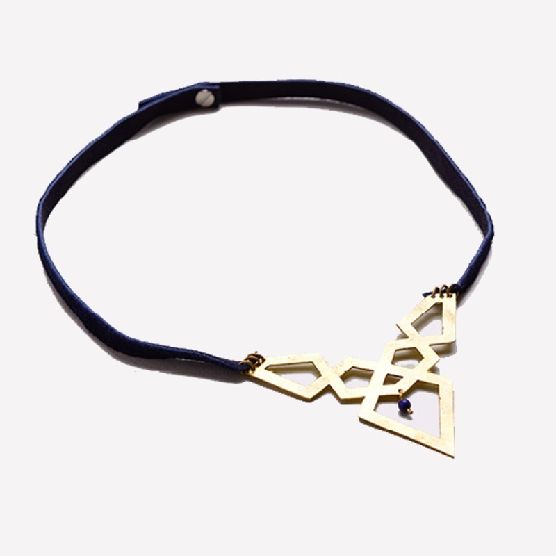 Dome Pattern Necklace