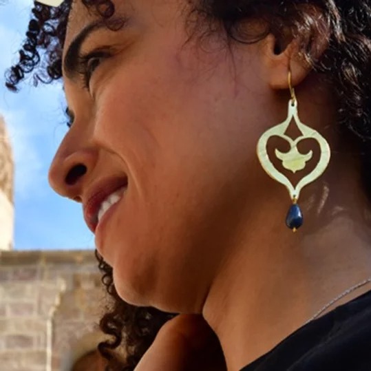 Fleur De Lis Earrings