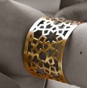 Gulshani Geometric Pattern Bracelet