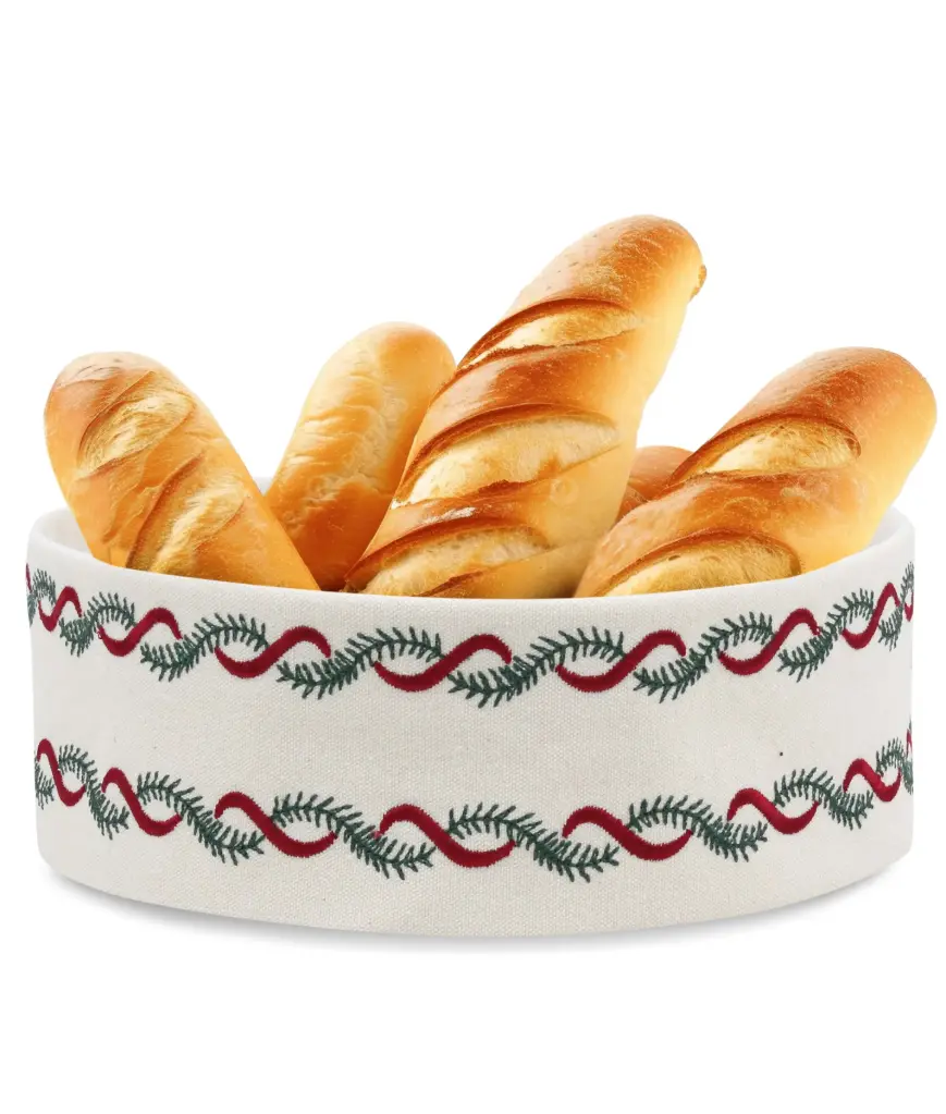 Christmas Garland Breadbasket