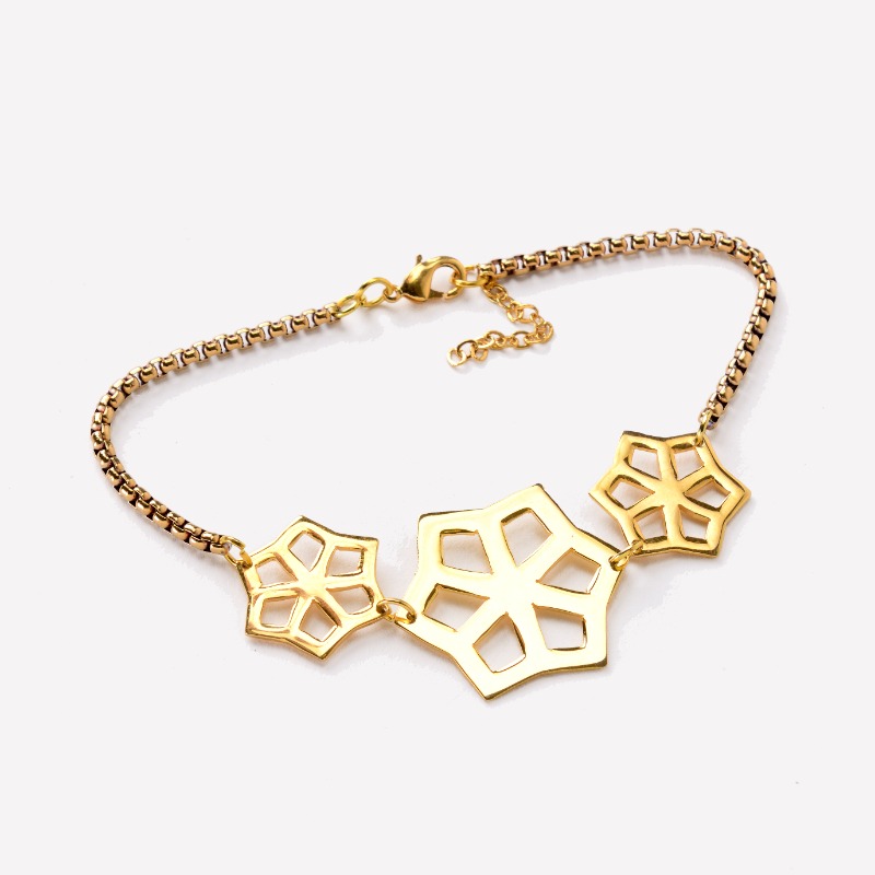 Soutra: Bracelet Single 3 Stars