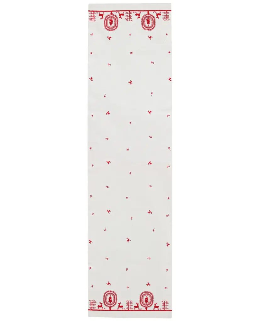 Deer Garden Table Runner 170x45