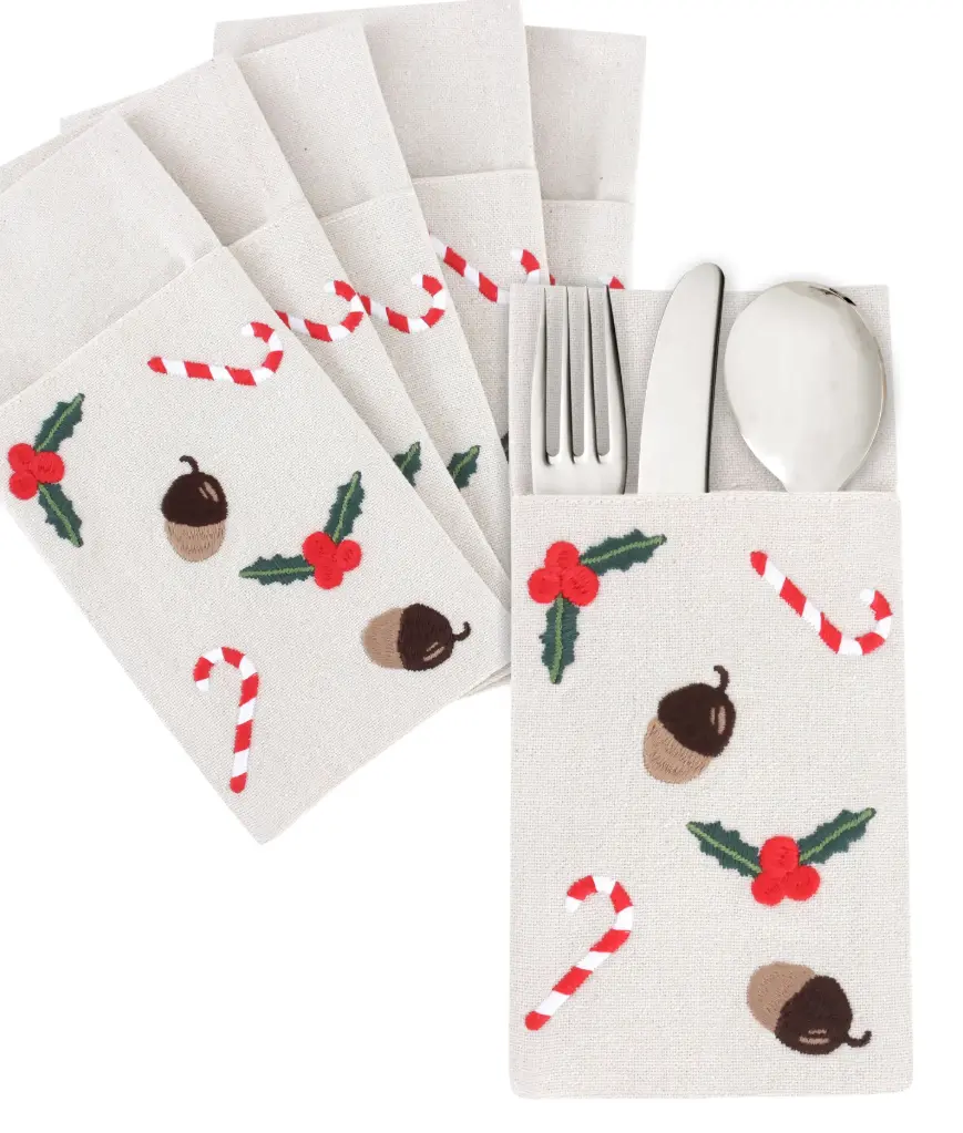 Tis The Season Cutlery Set