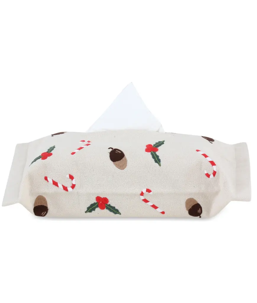 Tis The Season Tissue Box Cover