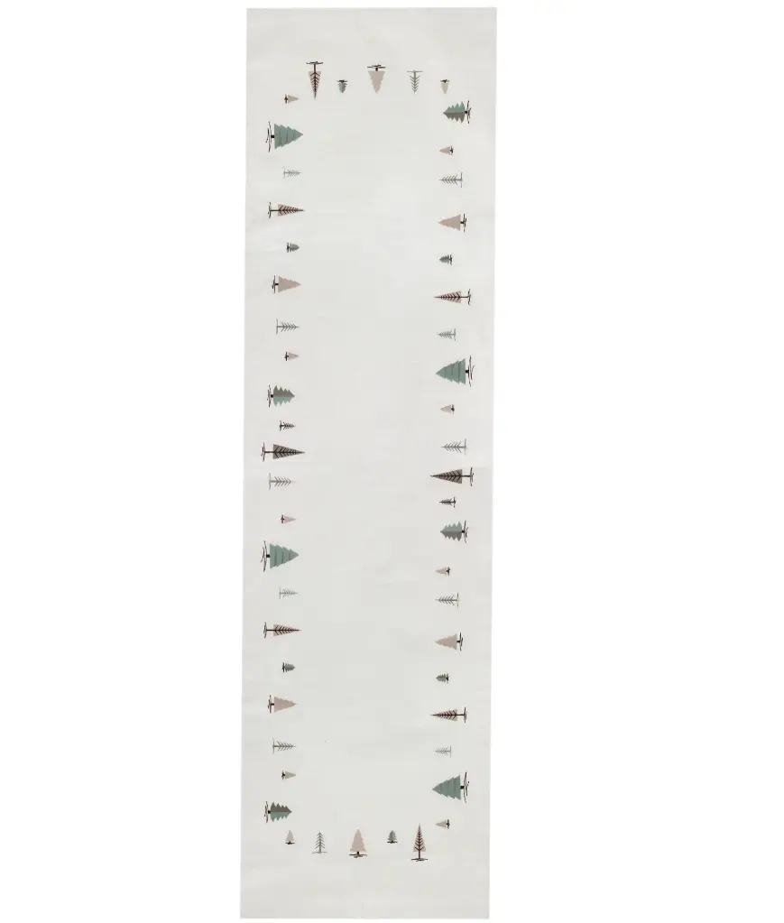 Whimsical Winter Table Runner