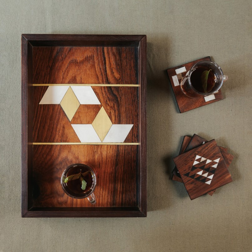 Sakna Bey Serving Tray 2