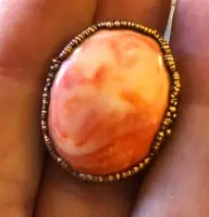 (GYR027) Seashell Ring