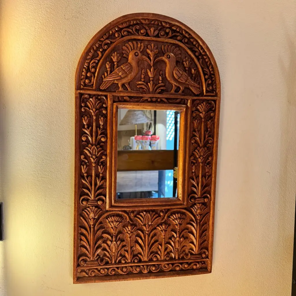 Skylark Birds Mirror 3