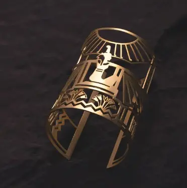Isis bracelet 