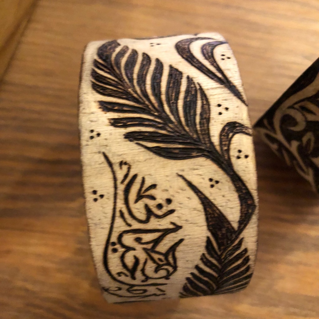 Bracelet Wood Folk