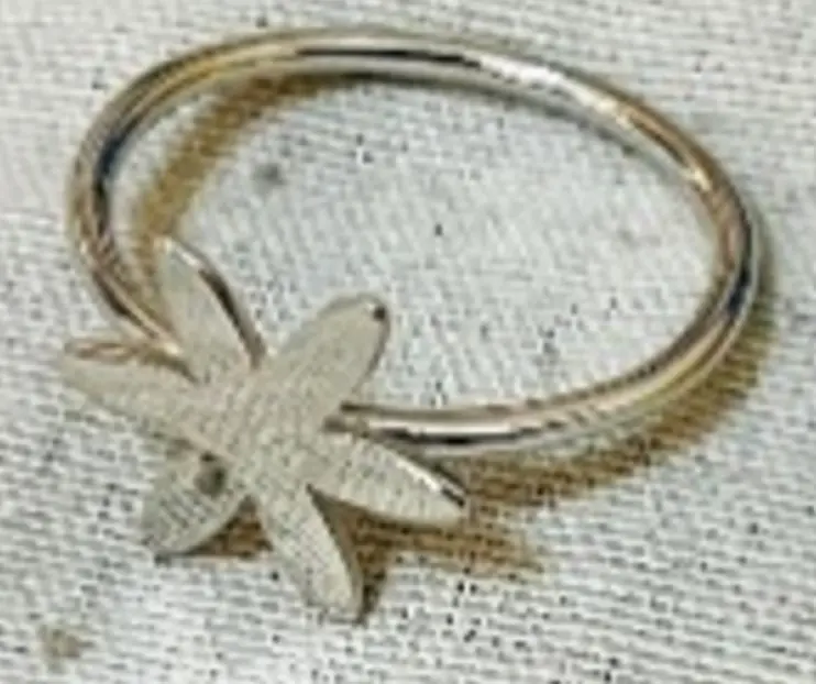 Medium Solid Seed of Life Silver Without Outside Circle Ring 