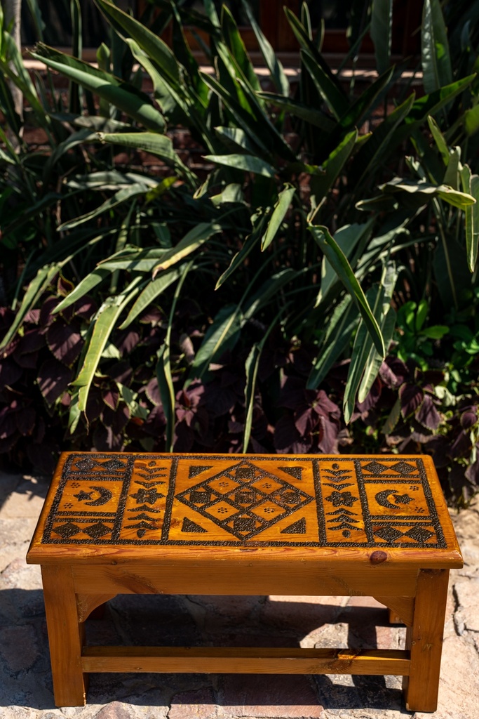 Table Wood Nail Work