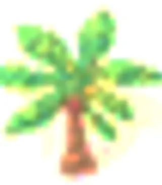 Siwa Collection, Palm Trees , Handmade Sterling Silver, Hand painted Ring  sterling