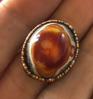(GYR030) Agate Ring 2