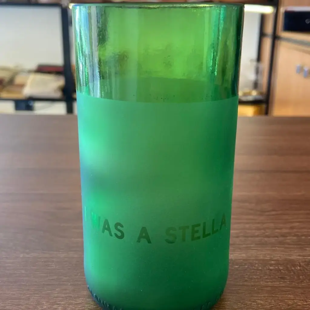 Drinking glass I was a stella (300ml) (Set of 4)