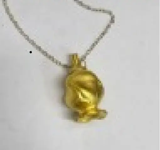 Warped Bottle Necklace 