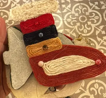 Fabric Xmas Ornemnts