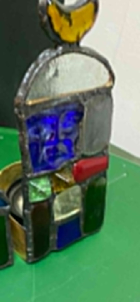 Crescent Minirat Local House Candle Holder (Large) 