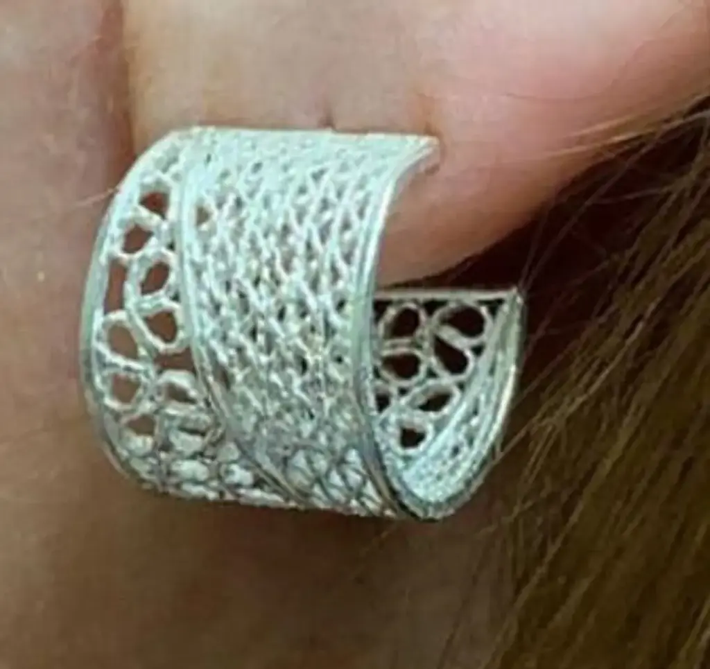 Filigree Fiesta Earrings 