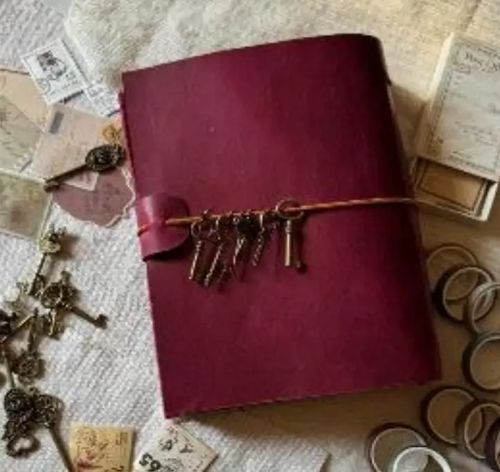 Journey Planner Notebook