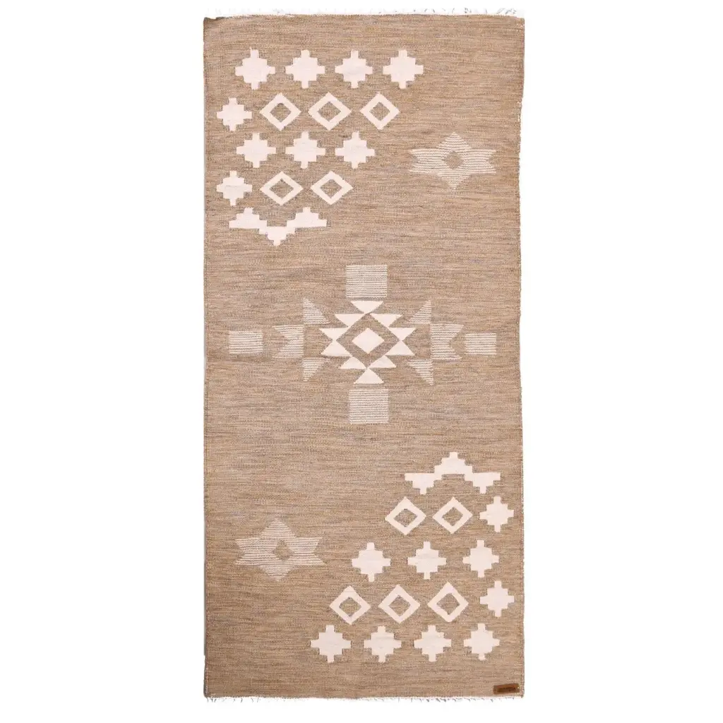 Motifa Cotton Kilim Rug (70*150cm)
