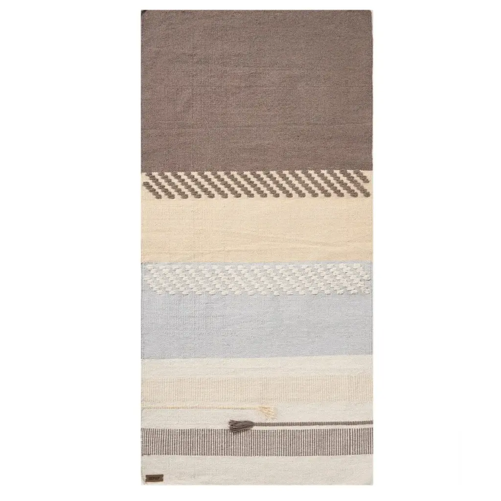Echo Cotton Kilim Rug (70*150cm)