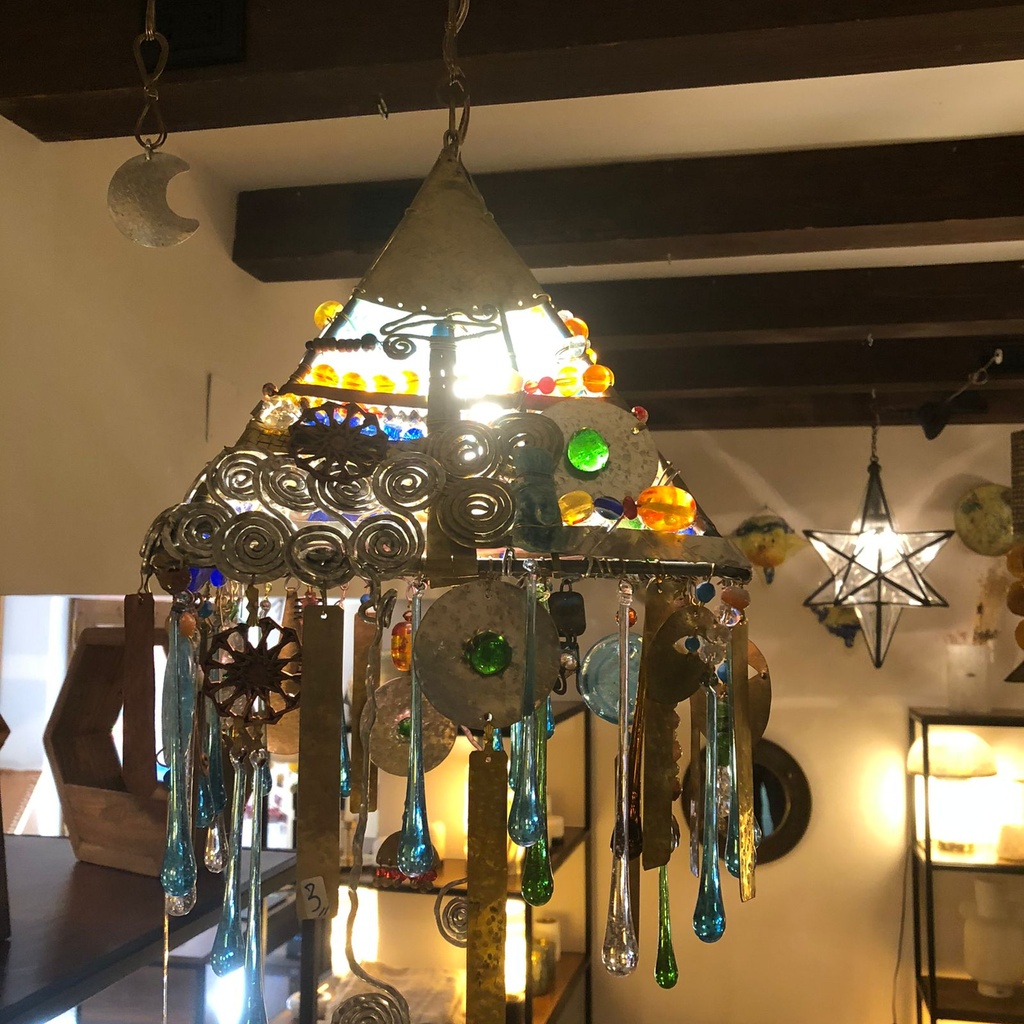  Light Pyramid Hanging
