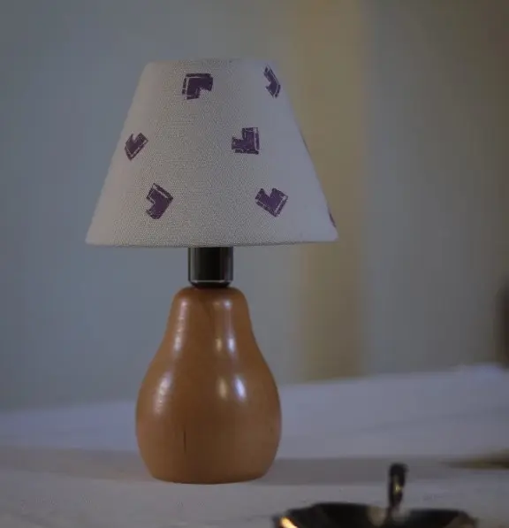 With All My Heart Lamp 