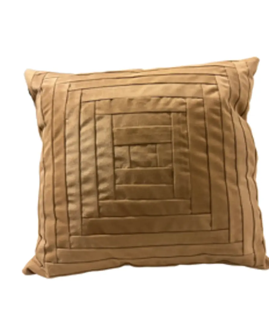 Prymids velvet  cushions 