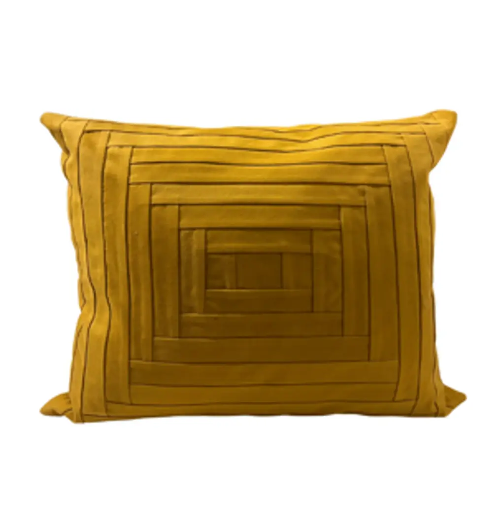 Prymids velvet  cushions 