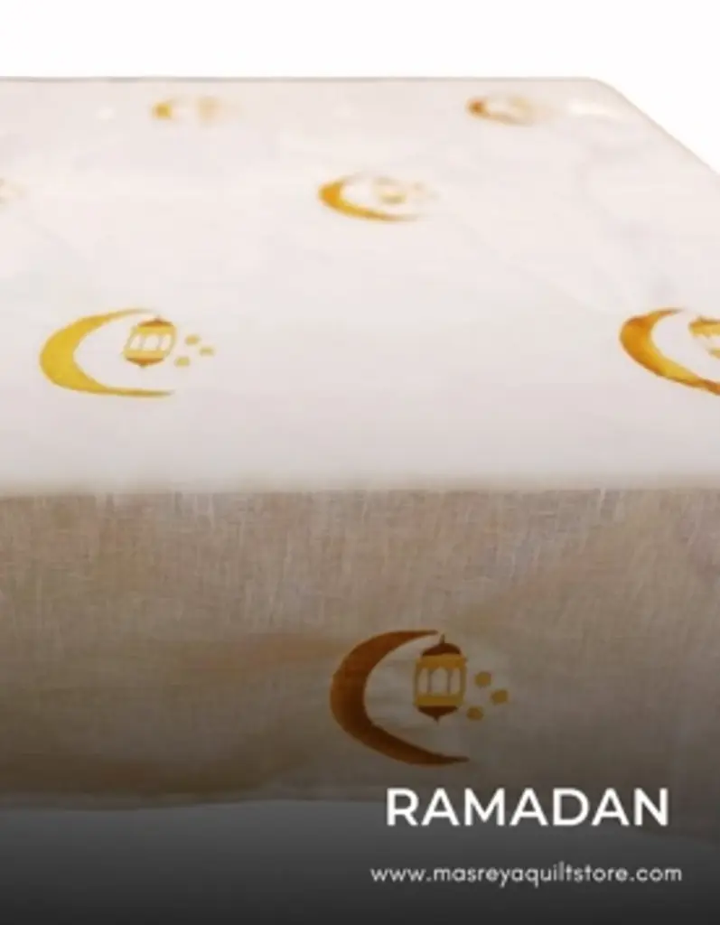 Table cloth lanterns