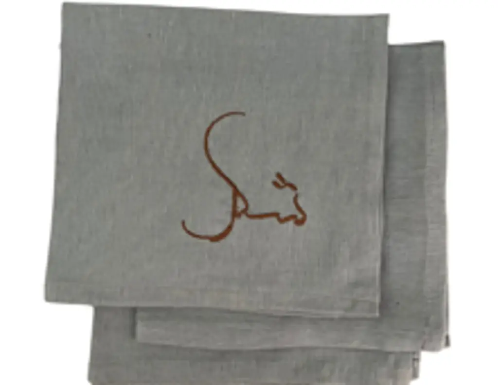 Napkins حب وشكر وسلام  set of 8