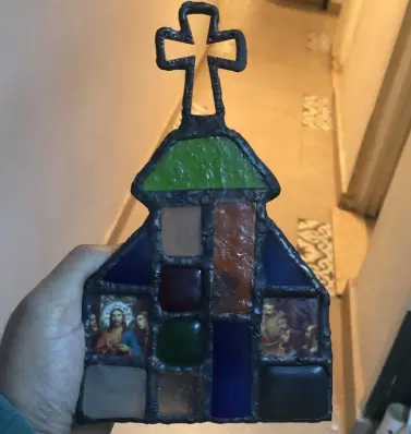 Church Candle Holder (Large)