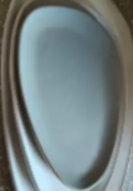 Oval Plate