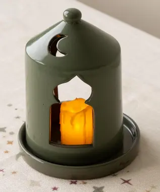 Large Fanous (Ramadan) Green