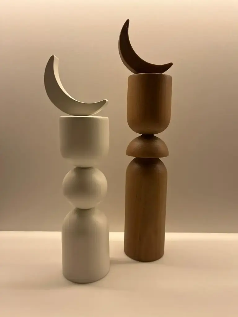 Wooden stand White (Ramadan)