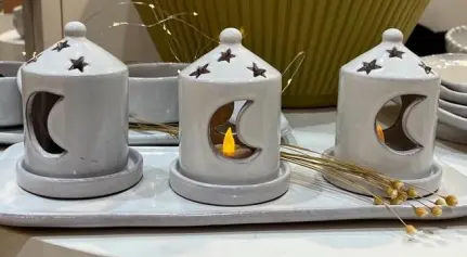 Small Fanous (Ramadan) White