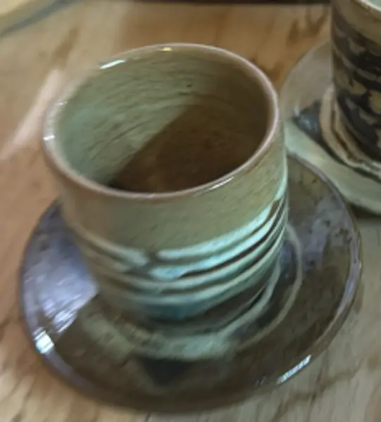 Marquis  Espresso cup + plate