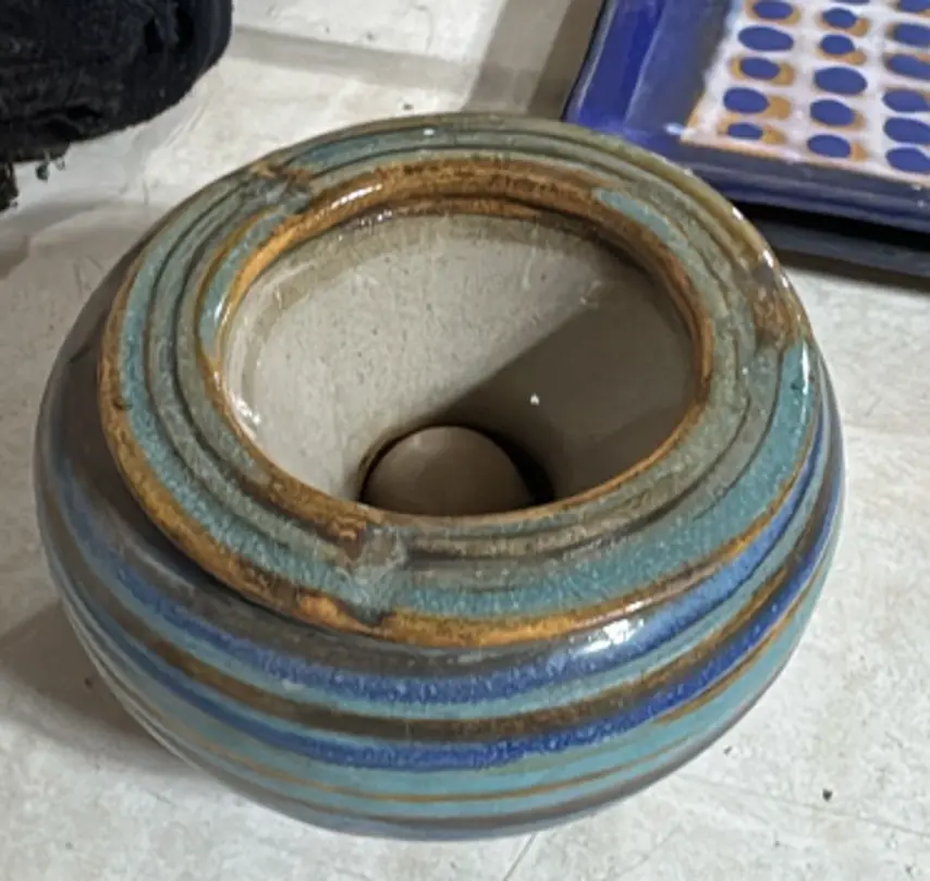 Moroccan ashtray Large
