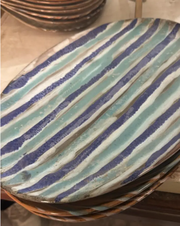 Marquis Oval plate 36*25cm medium