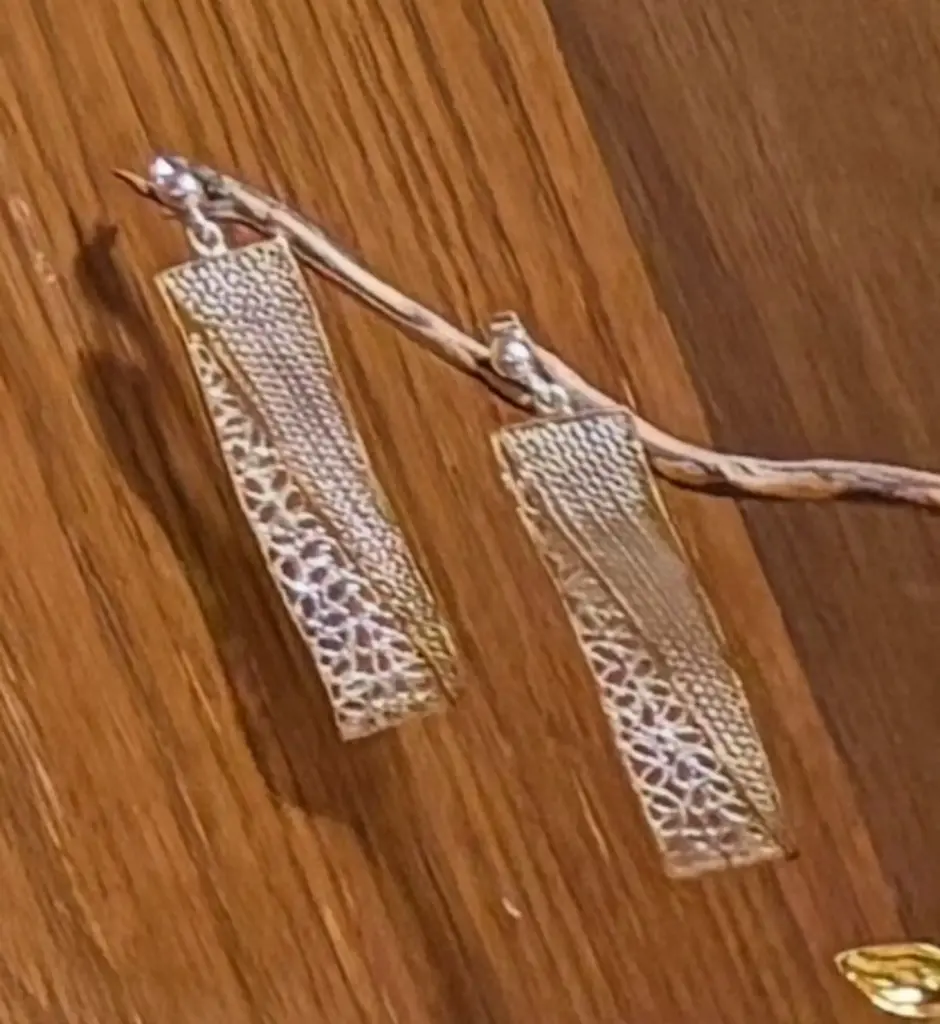 Filigree Della Earrings